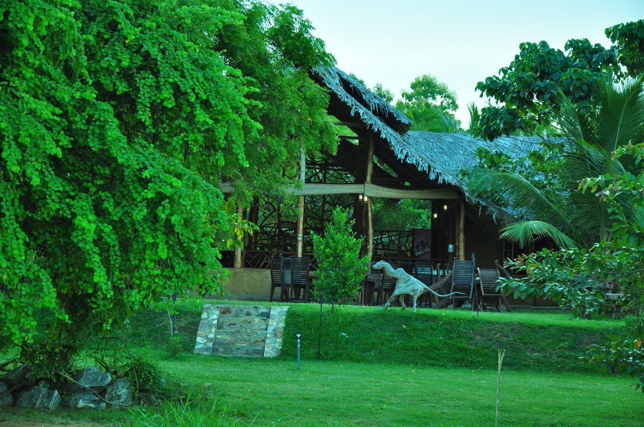 Thuduwa Camp Hotel Embilipitiya Kültér fotó